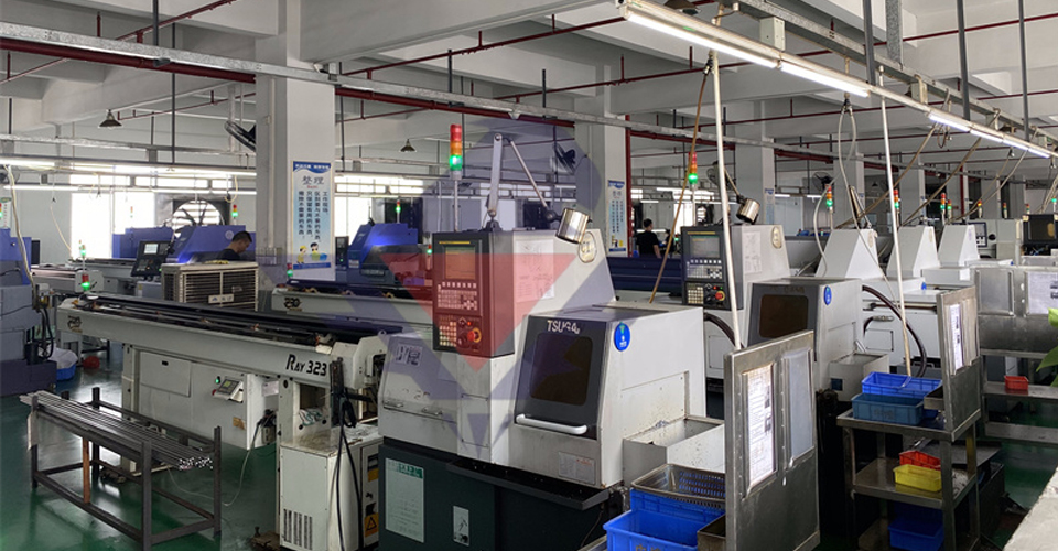 CNC Swiss Screw Machining Service Company in China | LJZ